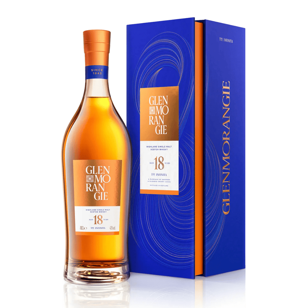 Glenmorangie The Infinita Highland Single Malt 18 year 750 ml - Shop Buzzed