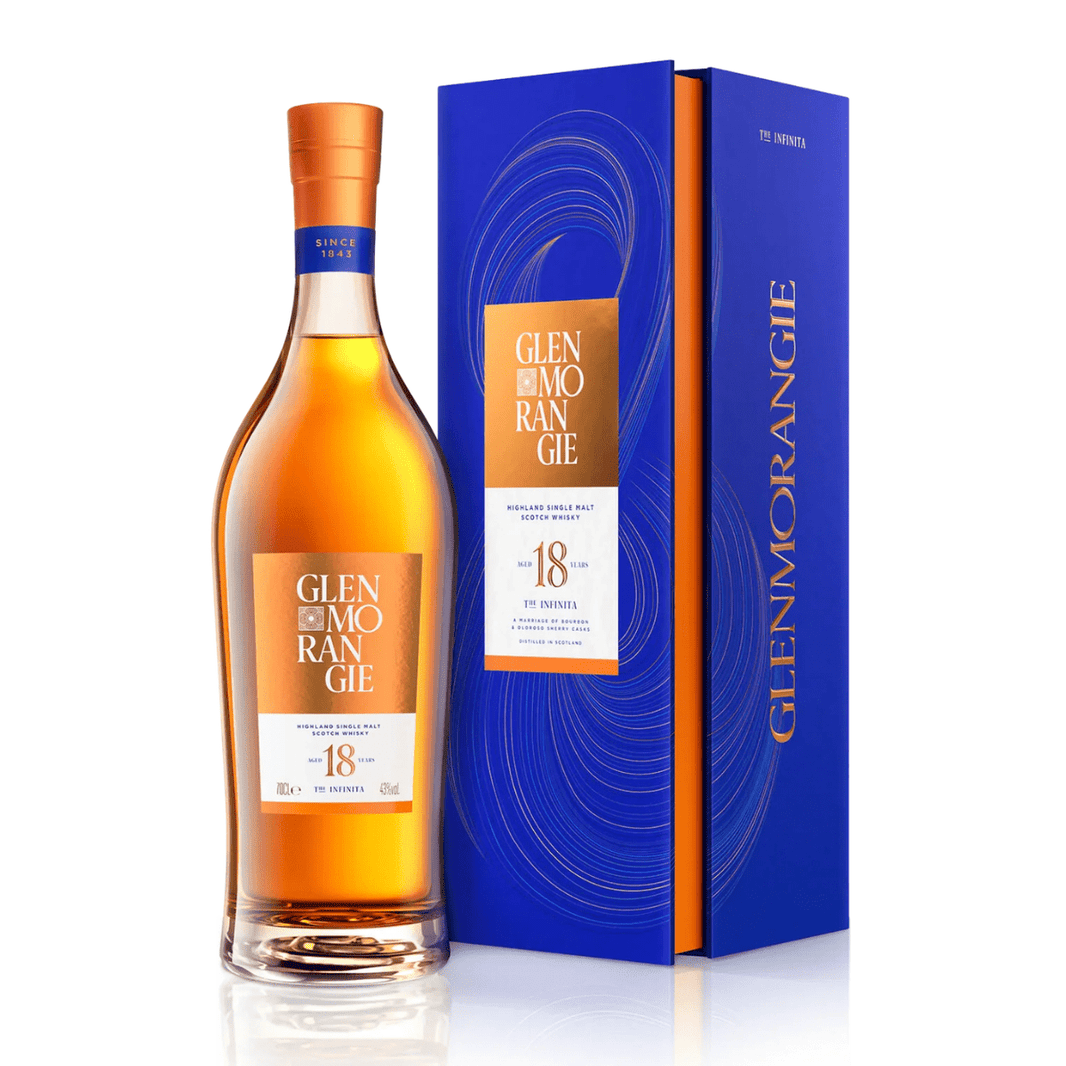 Glenmorangie The Infinita Highland Single Malt 18 year 750 ml - Shop Buzzed