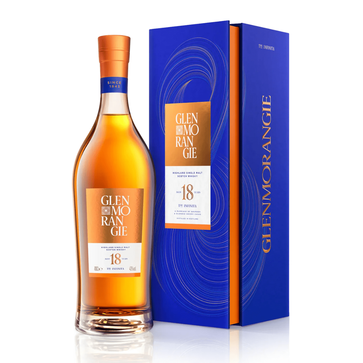 Glenmorangie The Infinita Highland Single Malt 18 year 750 ml