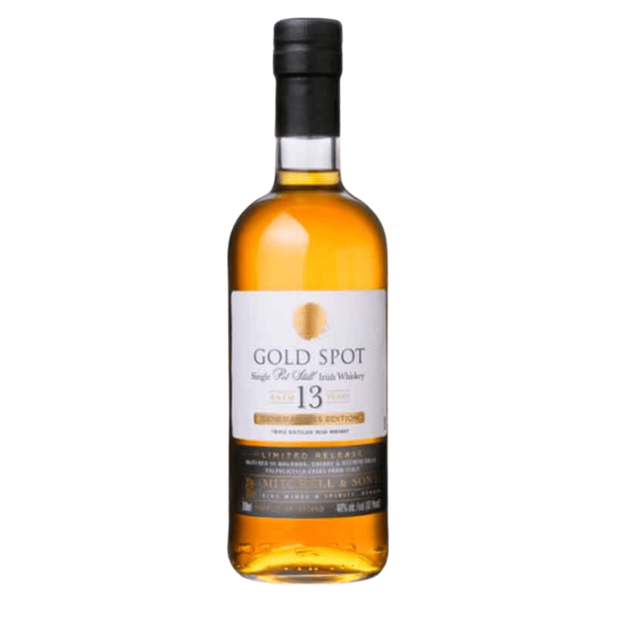 Gold Spot Single Pot Still Irish Generations Edition 700 ml