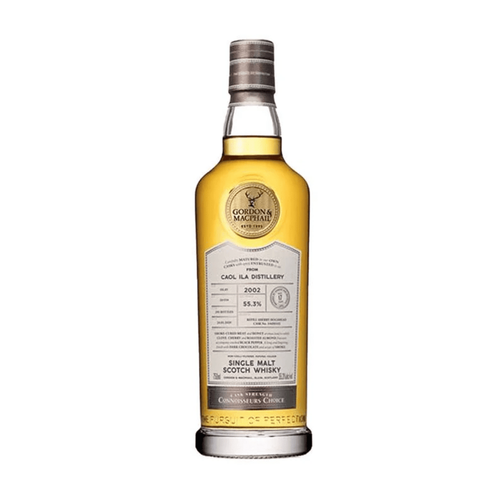 Gordon & Macphail Caol Ila Distillery 17 Year 2002 750 ml - Shop Buzzed