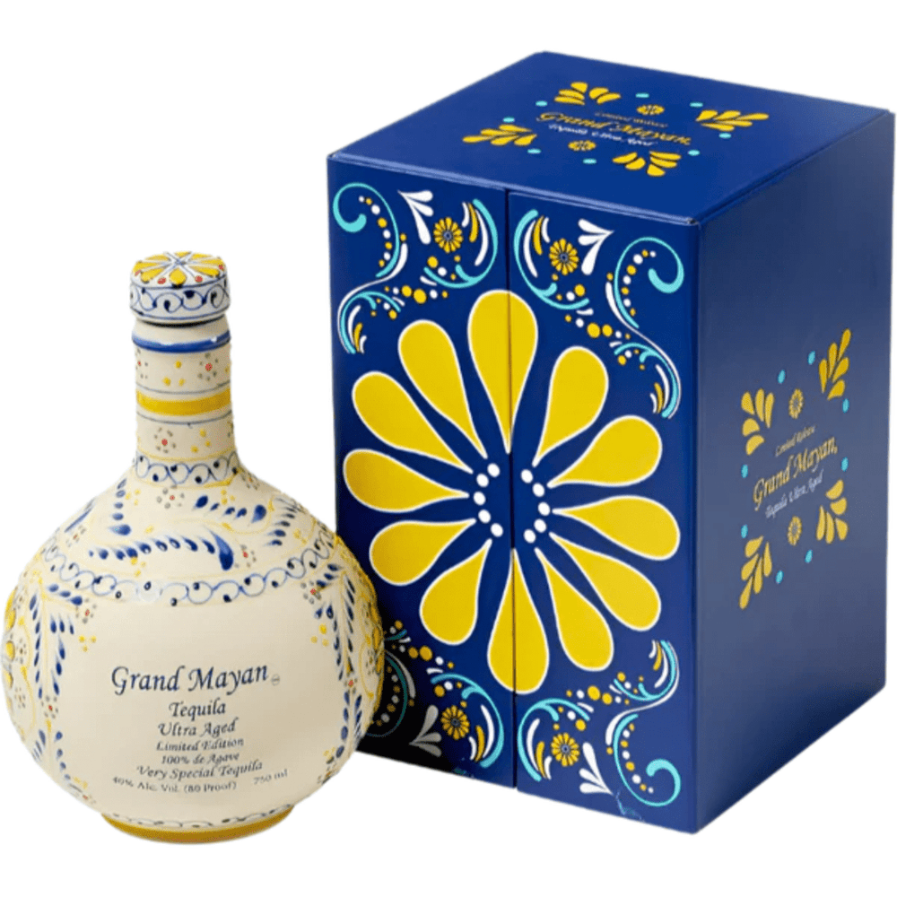Gran Mayan Tequila Ultra Anejo Limited Edition 750 ML - Shop Buzzed