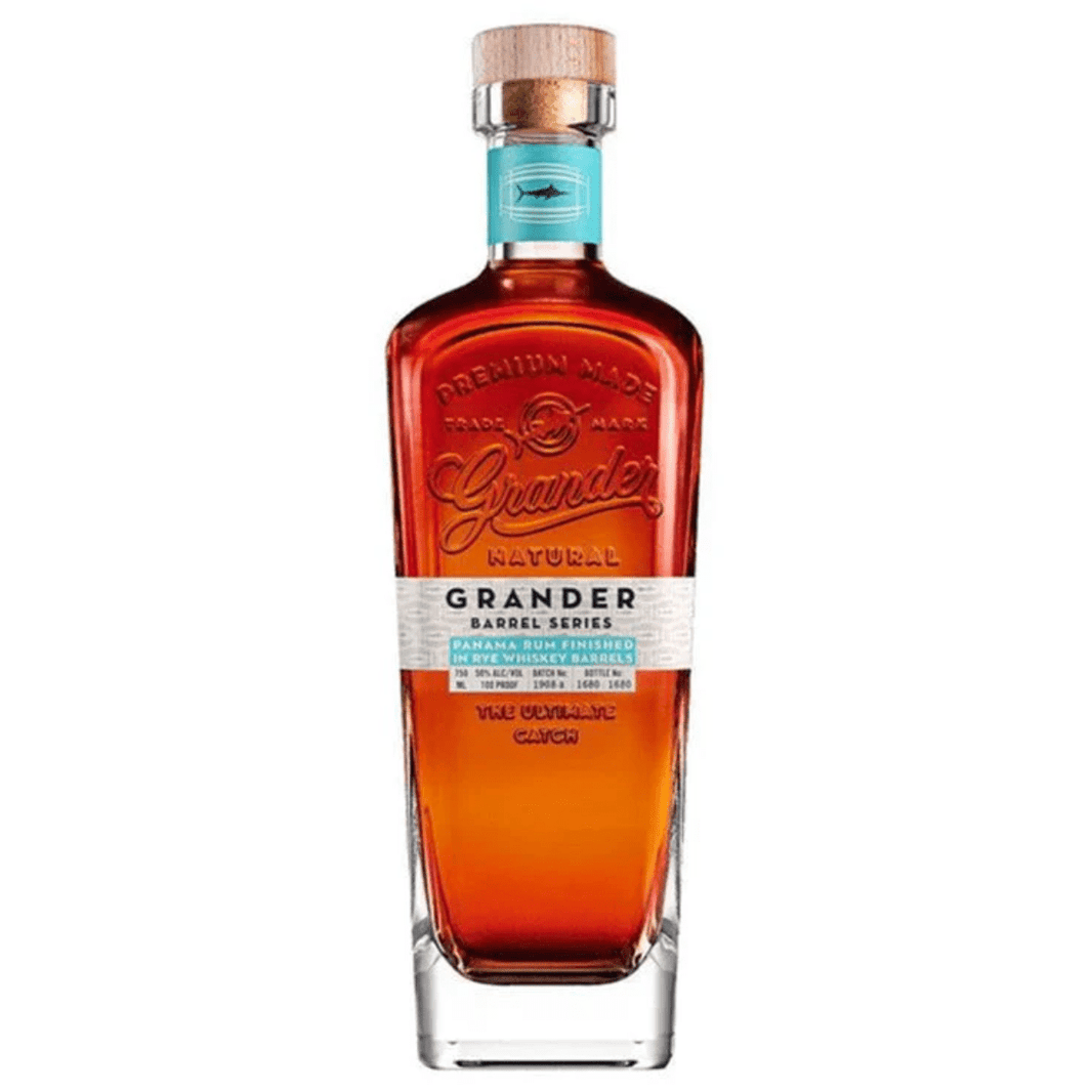Grander Rye Whiskey Barrel Finished 750 ml - Shop Buzzed
