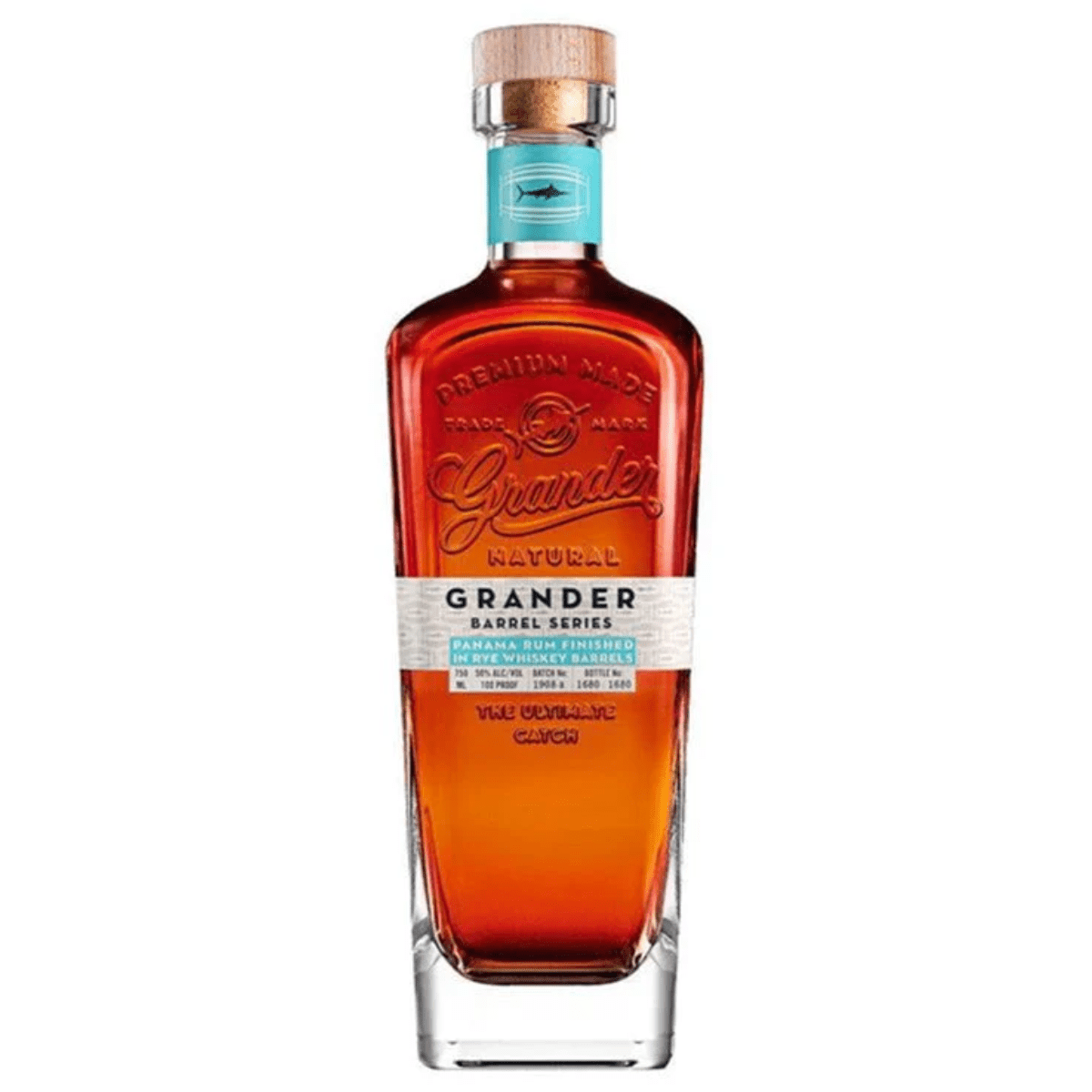 Grander Rye Whiskey Barrel Finished 750 ml