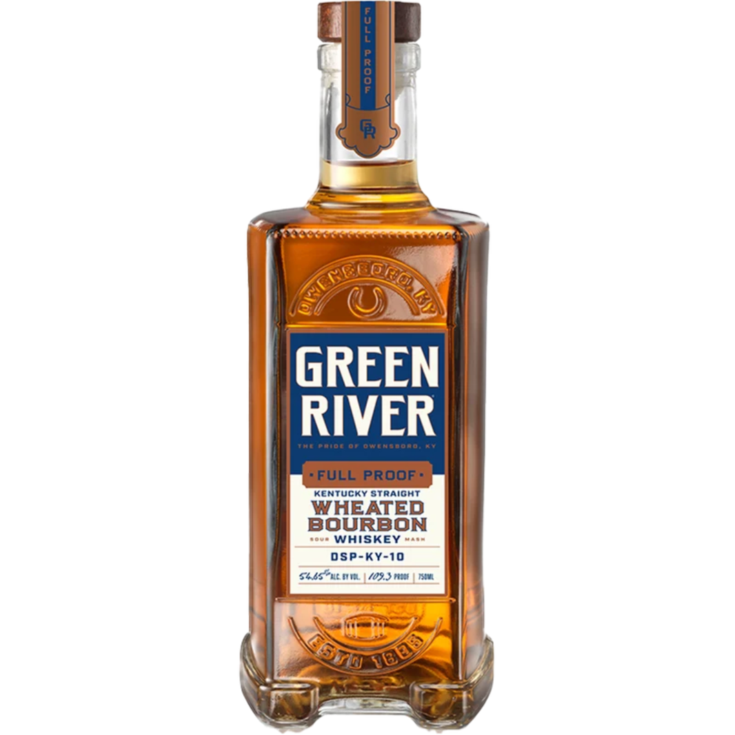 Green River Full Proof Wheated Bourbon DSP-KY-10 750ml