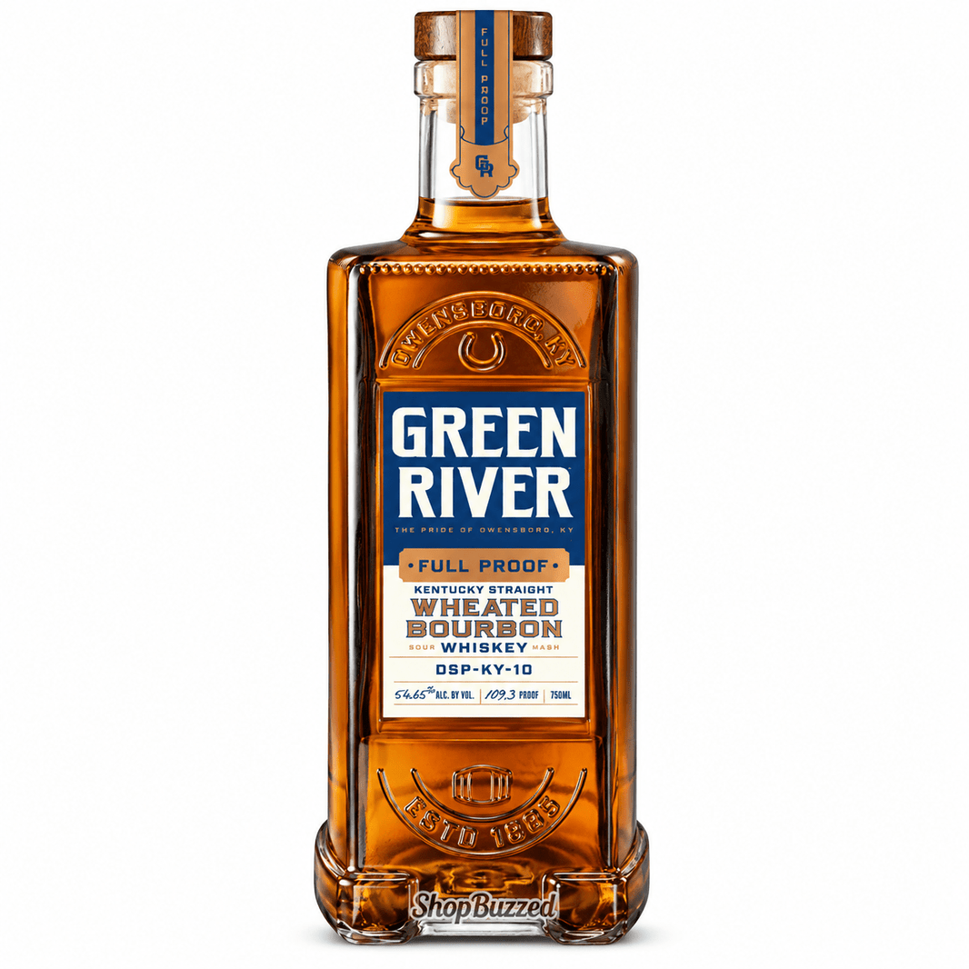 Green River Full Proof Wheated Bourbon DSP-KY-10 750ml - Shop Buzzed