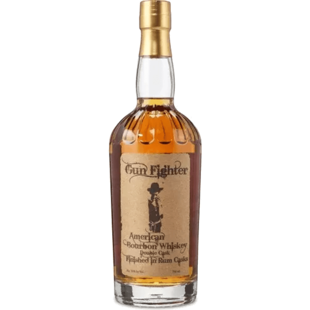 Gun Fighter American Bourbon Double Cask Finished Rum Cask 750 ml - Shop Buzzed