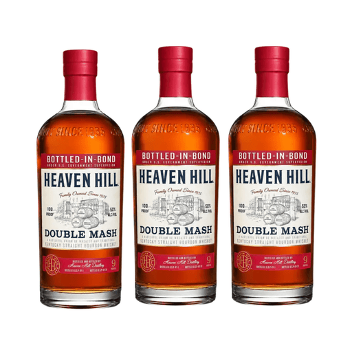 Heaven Hill 9 Year Old Double Mash Bourbon Bottled In Bond 750mL - Shop Buzzed