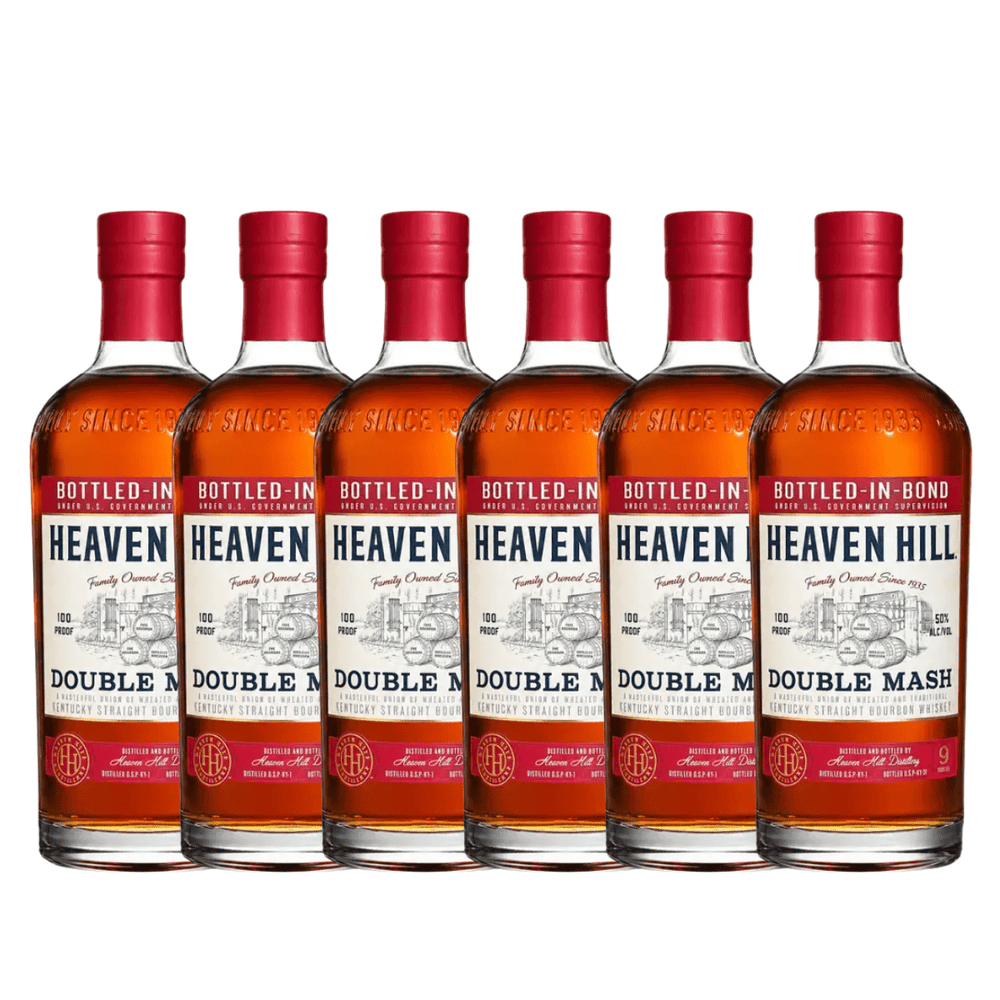 Heaven Hill 9 Year Old Double Mash Bourbon Bottled In Bond 750mL - Shop Buzzed