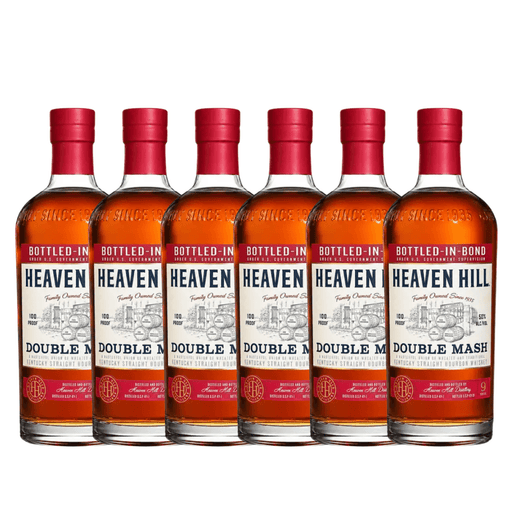 Heaven Hill 9 Year Old Double Mash Bourbon Bottled In Bond 750mL - Shop Buzzed