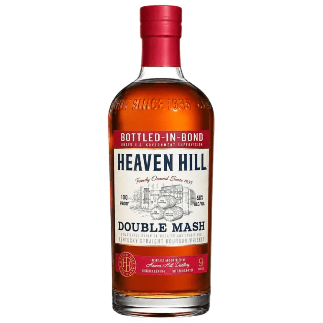Heaven Hill 9 Year Old Double Mash Bourbon Bottled In Bond 750mL - Shop Buzzed