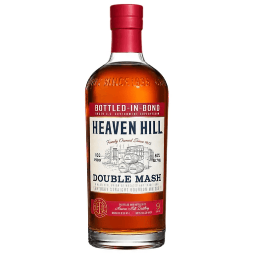 Heaven Hill 9 Year Old Double Mash Bourbon Bottled In Bond 750mL - Shop Buzzed