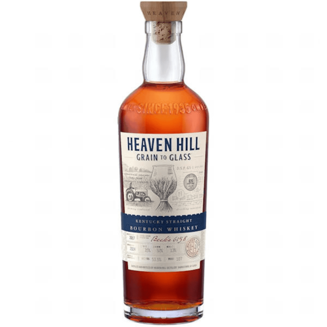 Heaven Hill Grain To Glass Kentucky Straight Bourbon Whiskey 700ml - Shop Buzzed