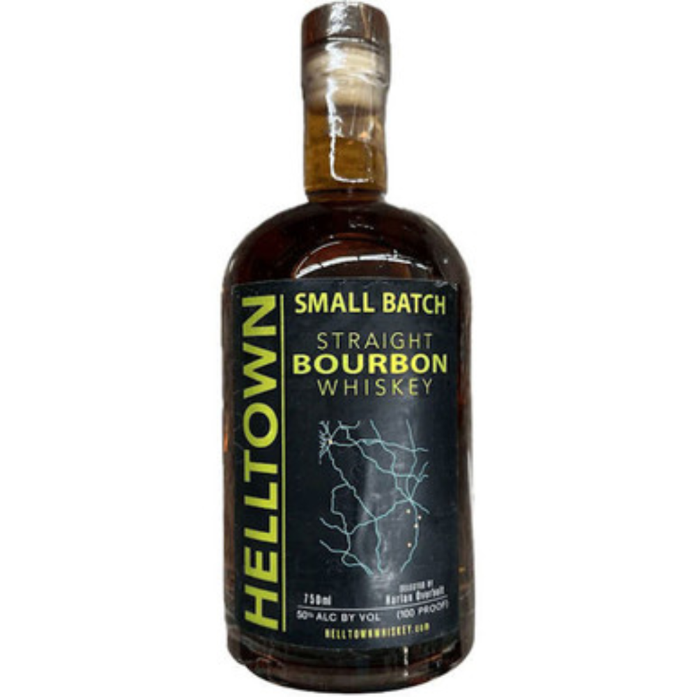 Helltown Whiskey Straight Bourbon 750ml