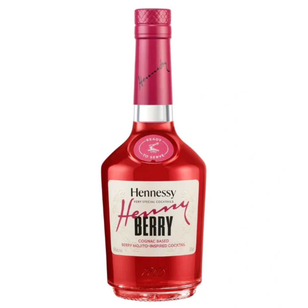 Hennessy Henny Berry Ready-to-Serve Cocktail 375mL