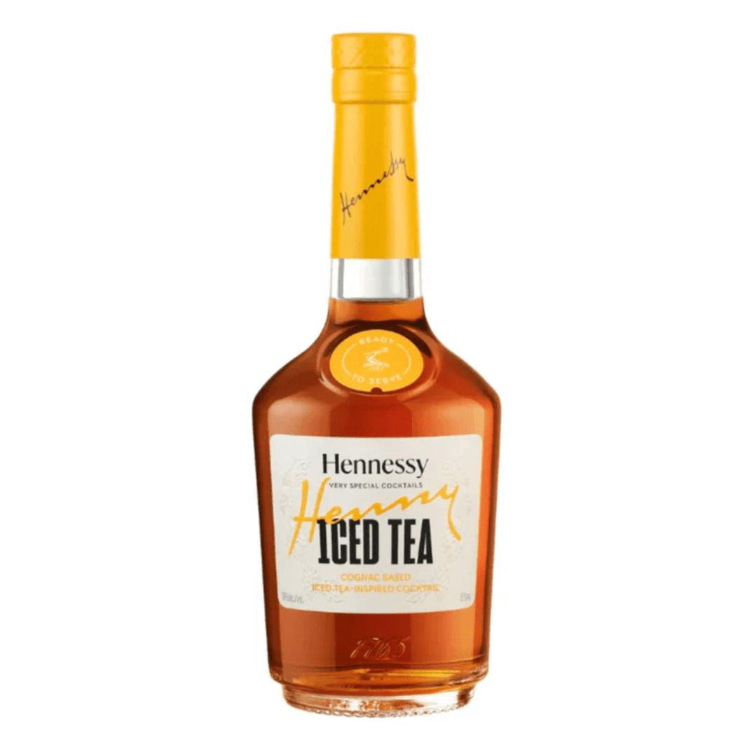 Hennessy Henny Iced Tea Ready-to-Serve Cocktail 375mL - Shop Buzzed