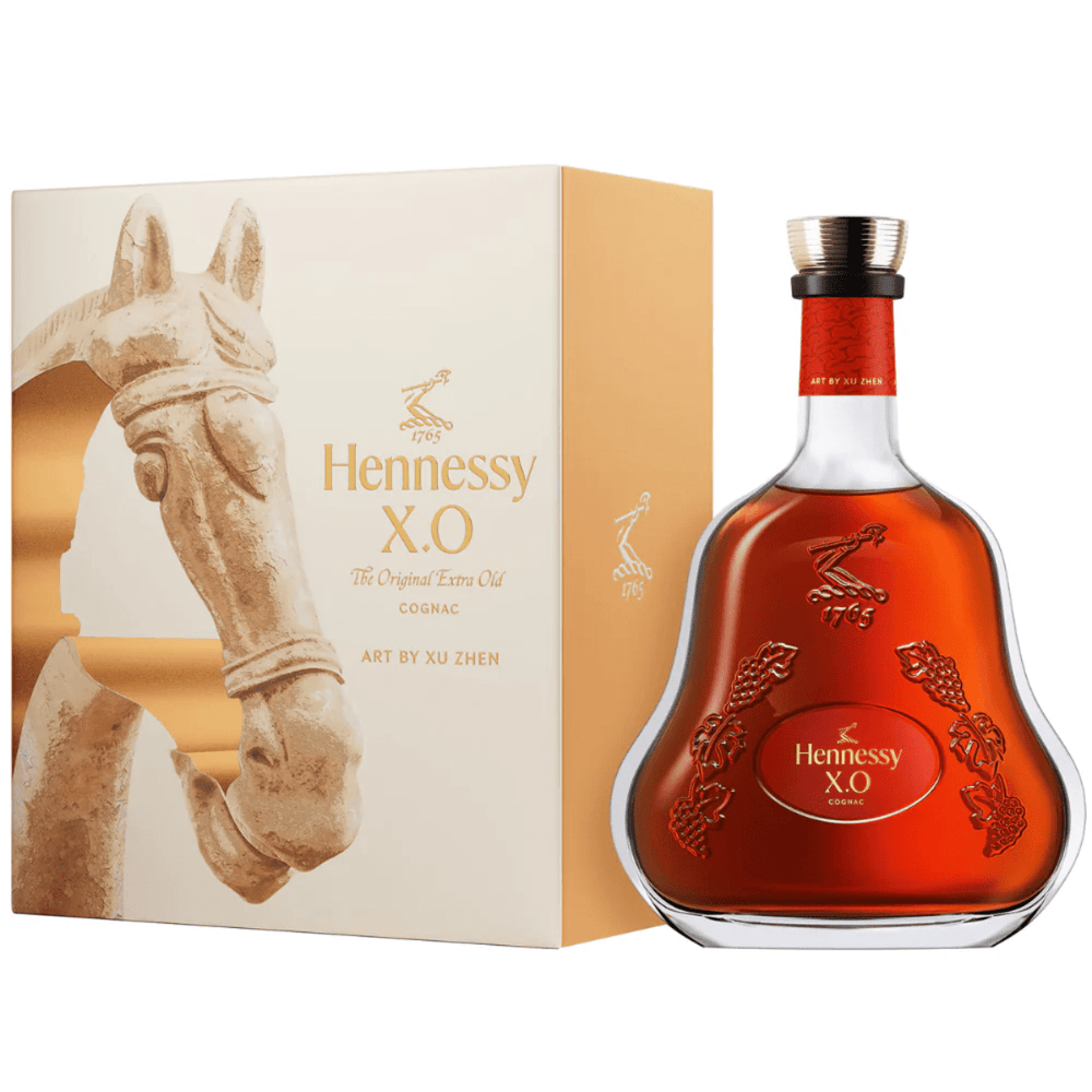 Hennessy XO Year of Horse art of Xu Zhen 2026 750ml - Shop Buzzed