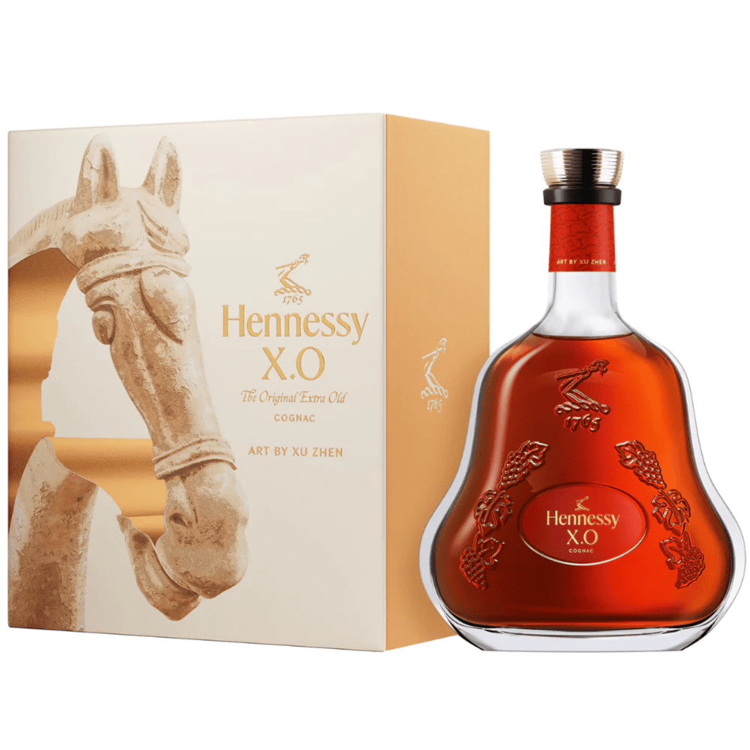Hennessy XO Year of Horse art of Xu Zhen 2026 750ml - Shop Buzzed