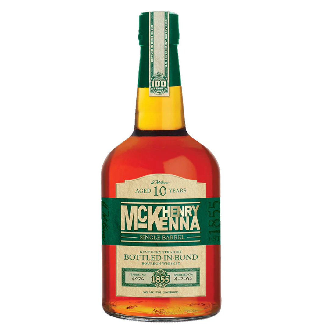 Henry McKenna Single Barrel Bottled in Bond 10 year 750 ml