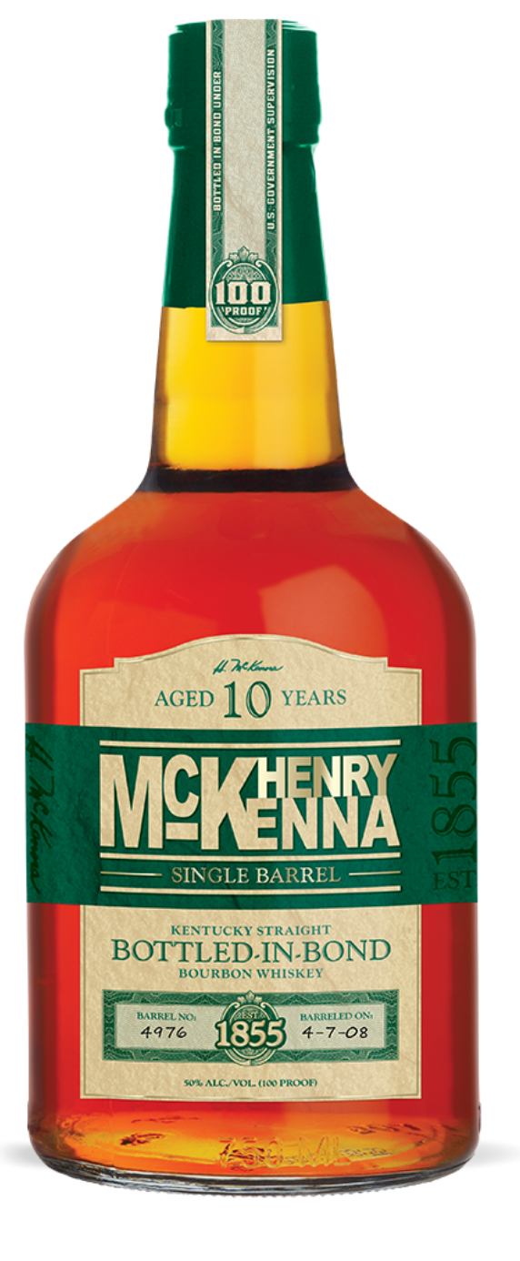 Henry McKenna Single Barrel 10 YR 750ml