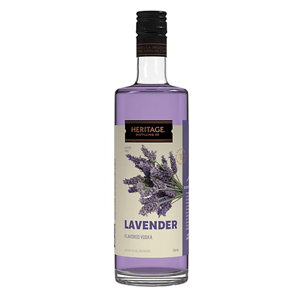 Heritage Distilling Co Lavender Flavored Vodka 750 ml - Shop Buzzed