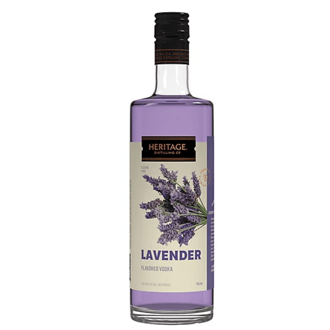 Heritage Distilling Co Lavender Flavored Vodka 750 ml - Shop Buzzed