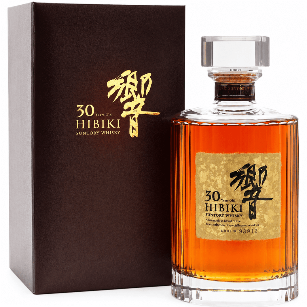 Hibiki Suntory Whiskey 30 Years Old 700ml - Shop Buzzed