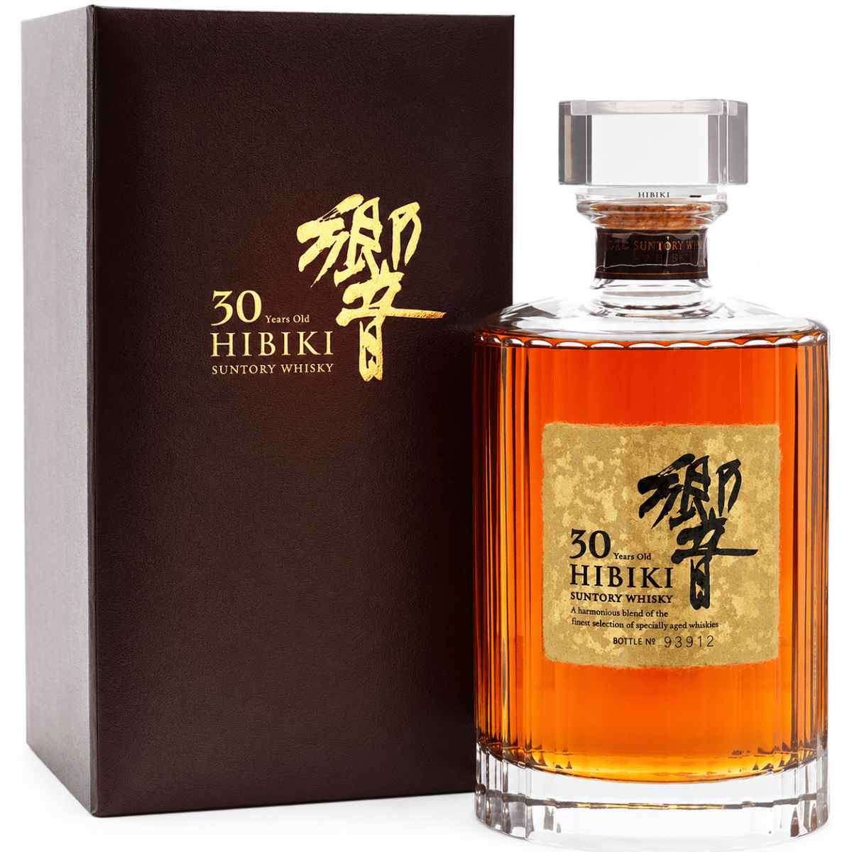 Hibiki Suntory Whiskey 30 Years Old 700ml