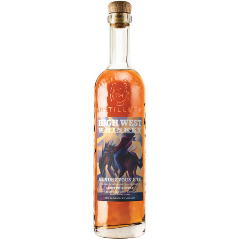 High West Rendezvous Rye Whiskey, 750 Ml