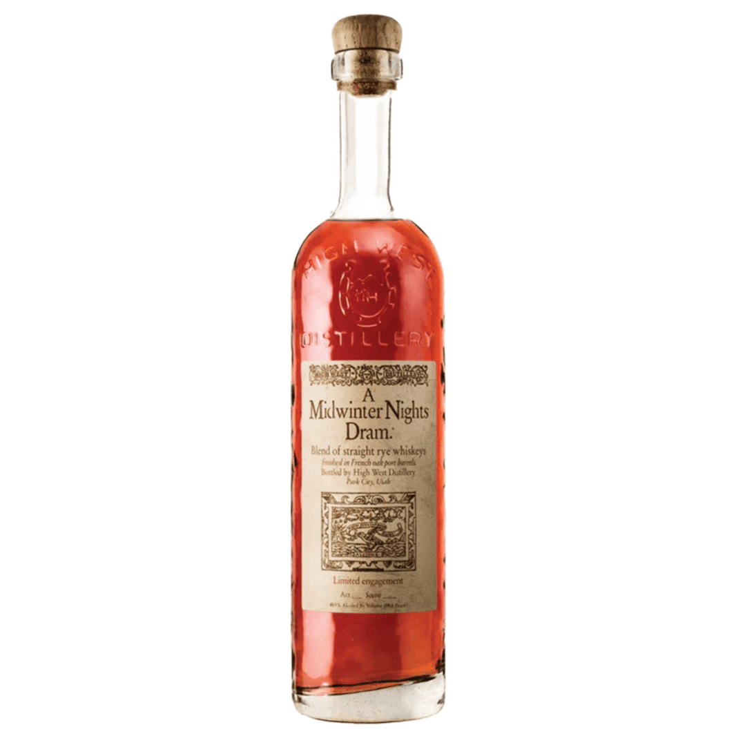 High West A Midwinter Nights Dram Act 12 Scene 7 750 ML - Shop Buzzed