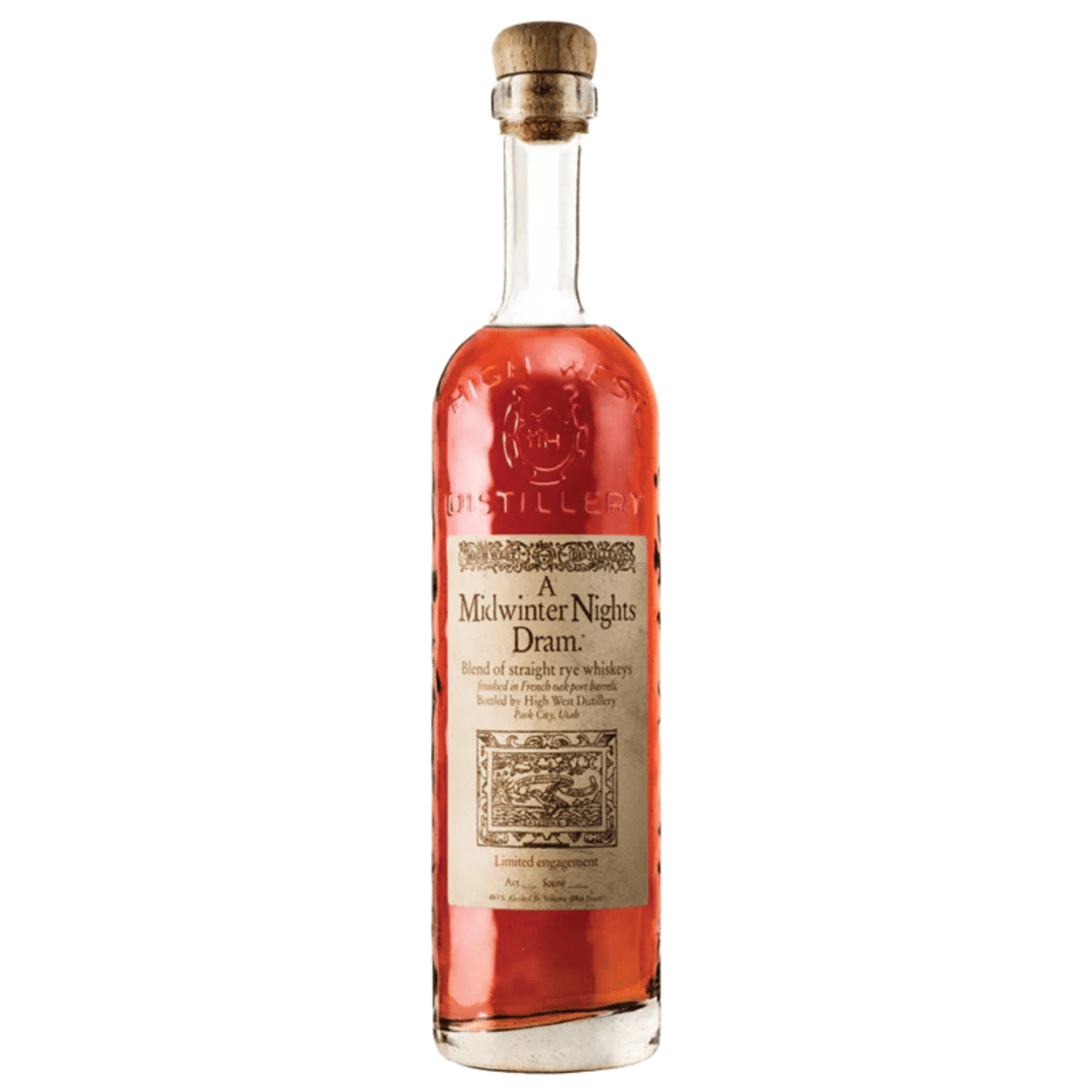 High West A Midwinter Nights Dram Act 12 Scene 7 750 ML