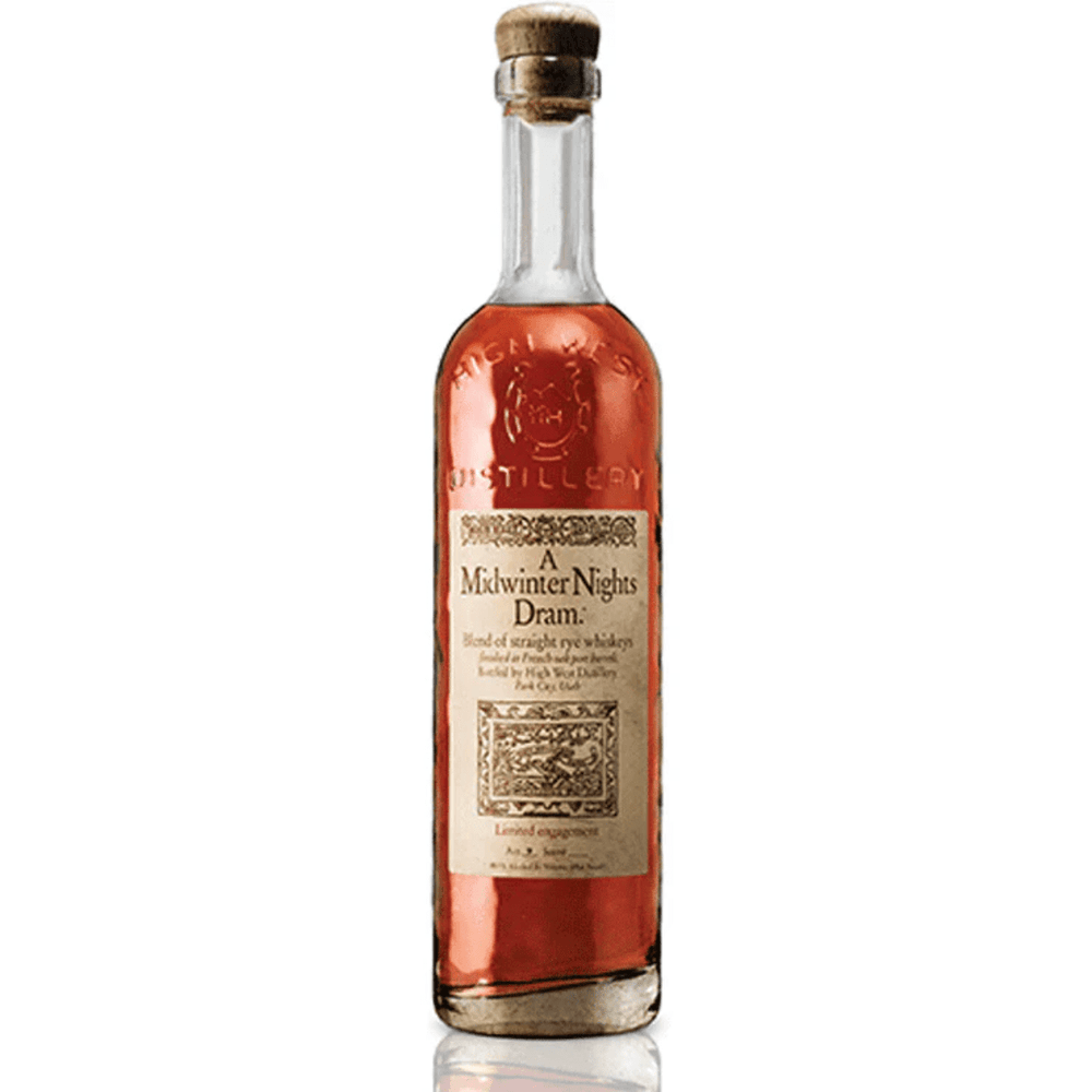 High West A Midwinter Nights Dram Act 13 Scene 8 750ml - Shop Buzzed