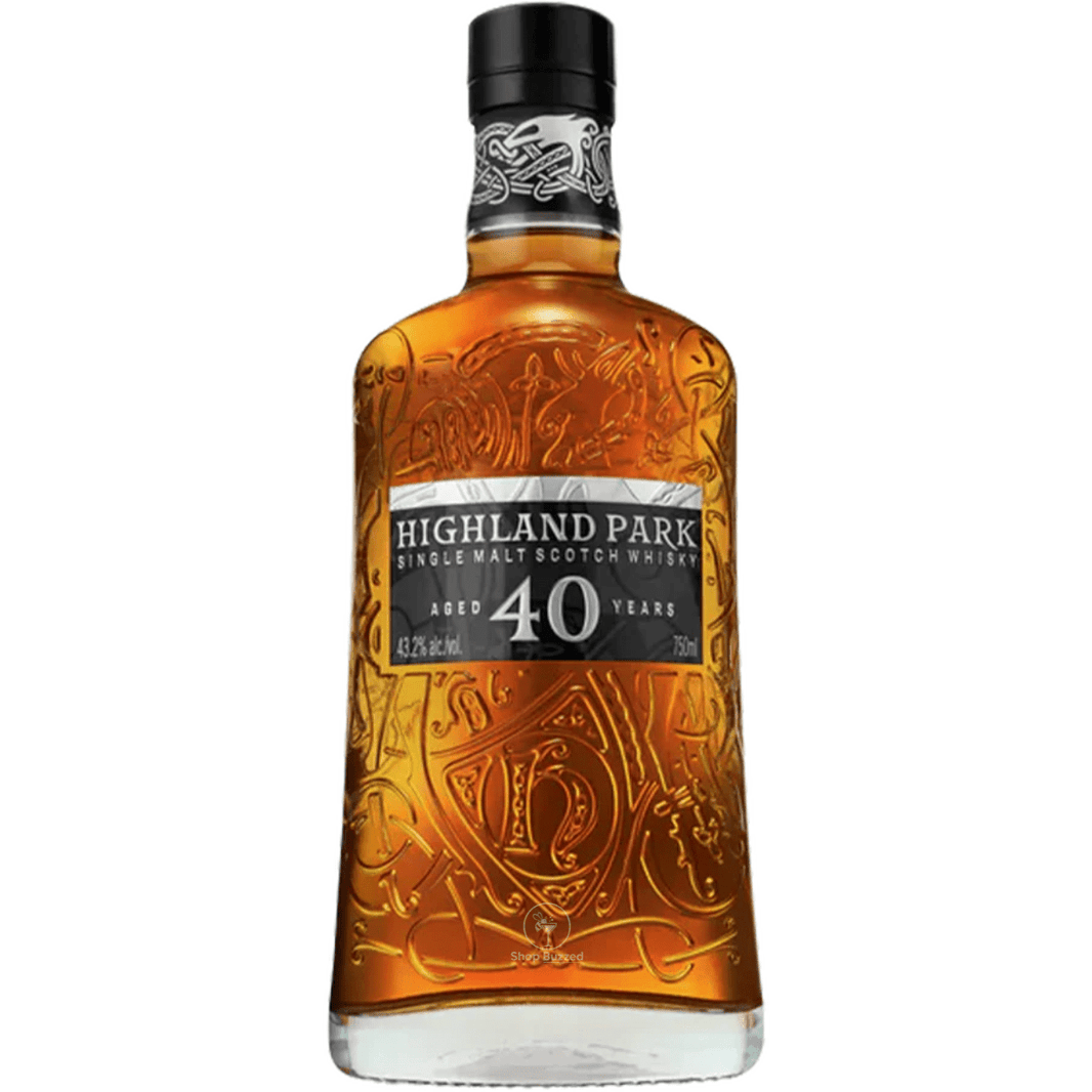 Highland Park Single Malt 40yr Spring 2019 Release 750ml - Shop Buzzed