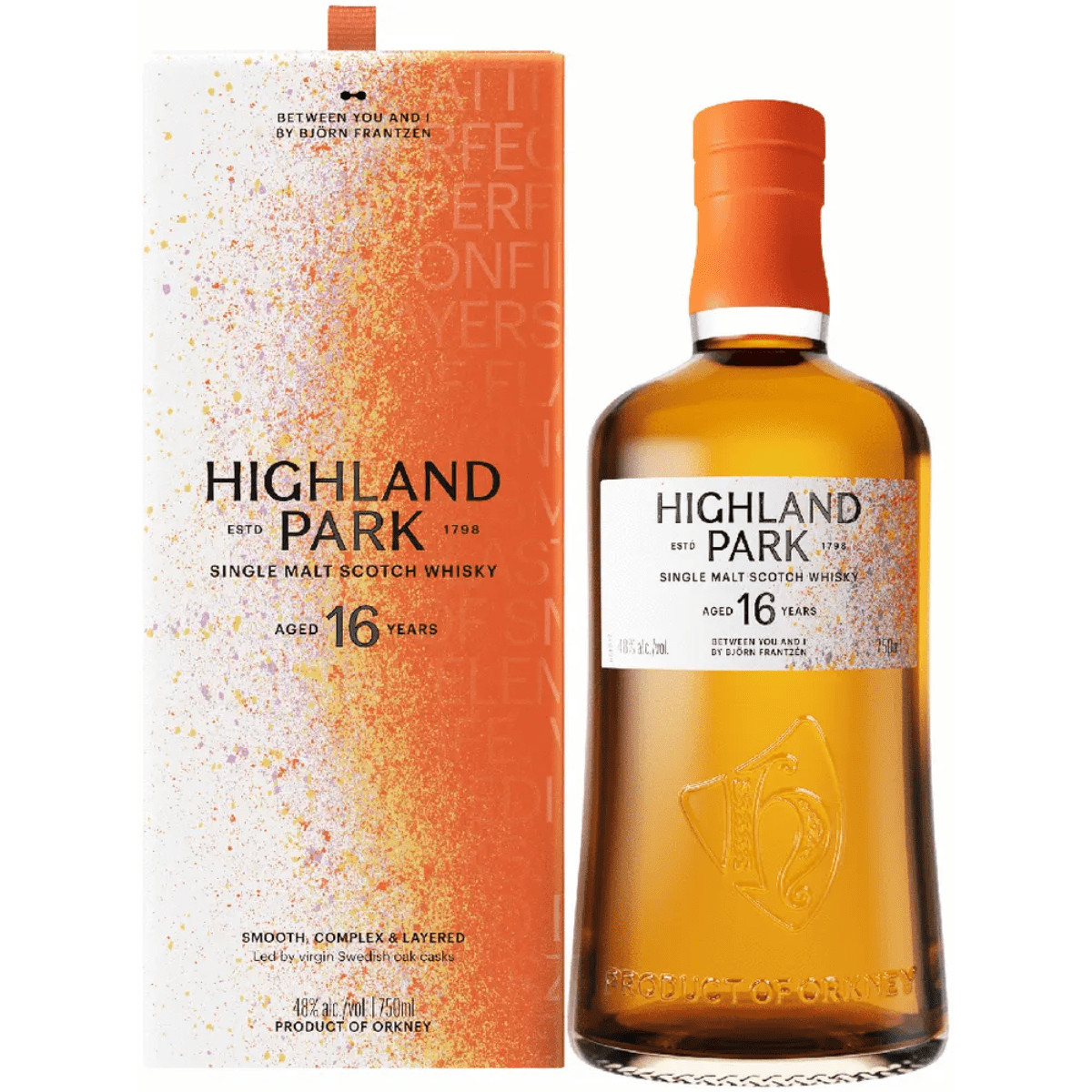 Highland Park Single Malt Scotch 16 year 750ml