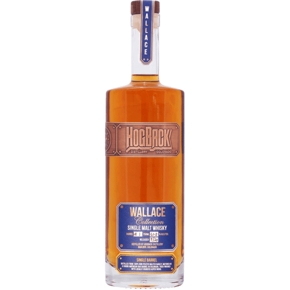 Hogback Wallace Collection Cask Strength Single Malt Barrel 5 750 ml - Shop Buzzed