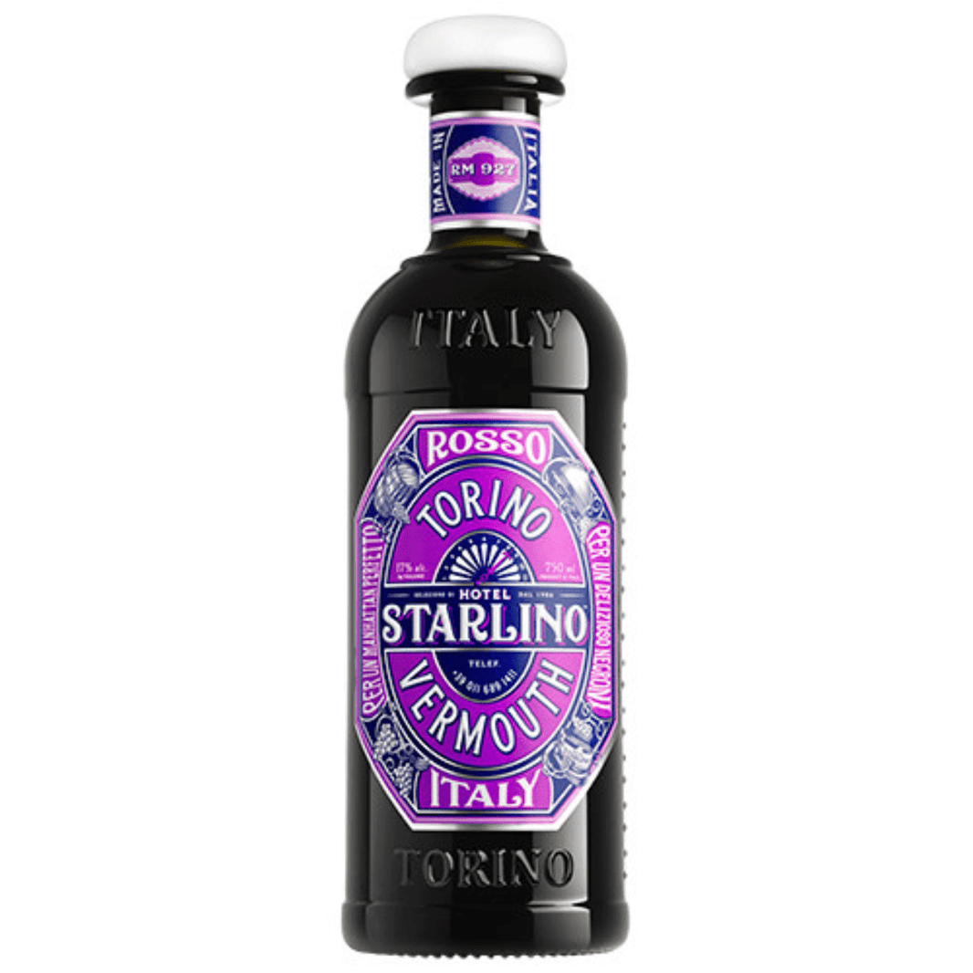 Hotel Starlino Torino Rosso Vermouth 750 ml - Shop Buzzed