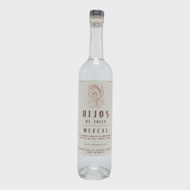 Hijos De Zoila 100% Maguey Espadin Mezcal 750ml