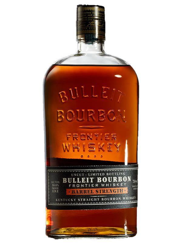 Bulleit Barrel Strength Bourbon Whiskey 750ML