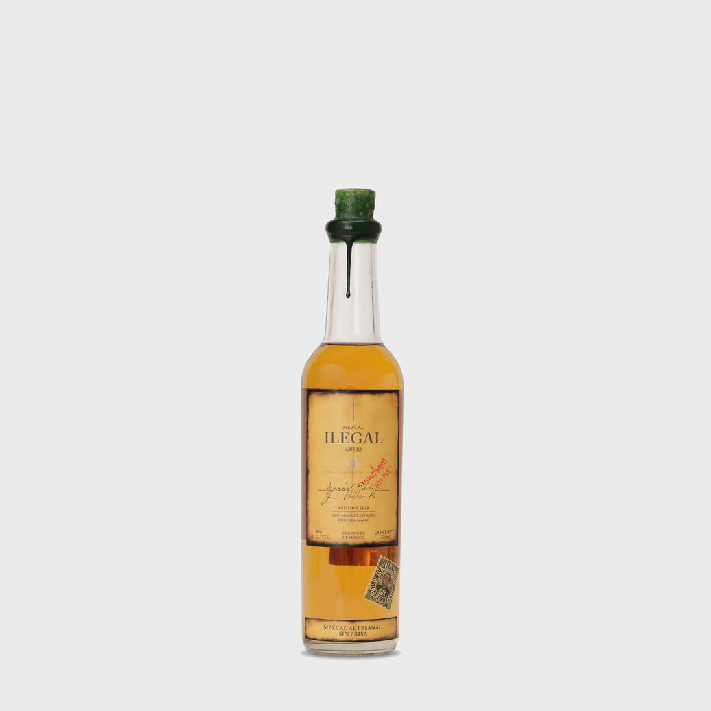 Mezcal Ilegal Anejo 375ml