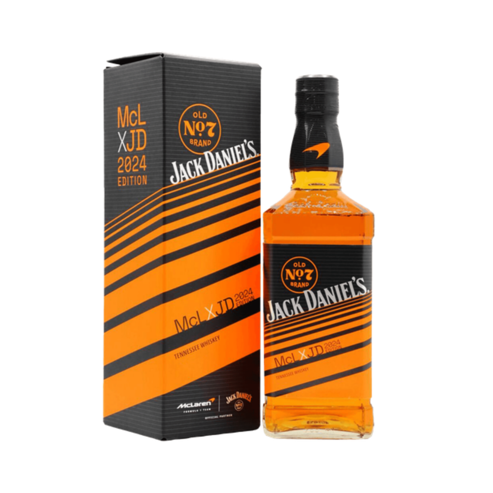 Jack Daniel's X McLaren Racing Limited Edition Tennessee Whiskey 1L