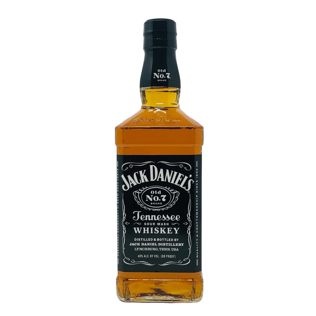 Jack Daniels Old No 7 Sour Mash Whiskey 750 ml