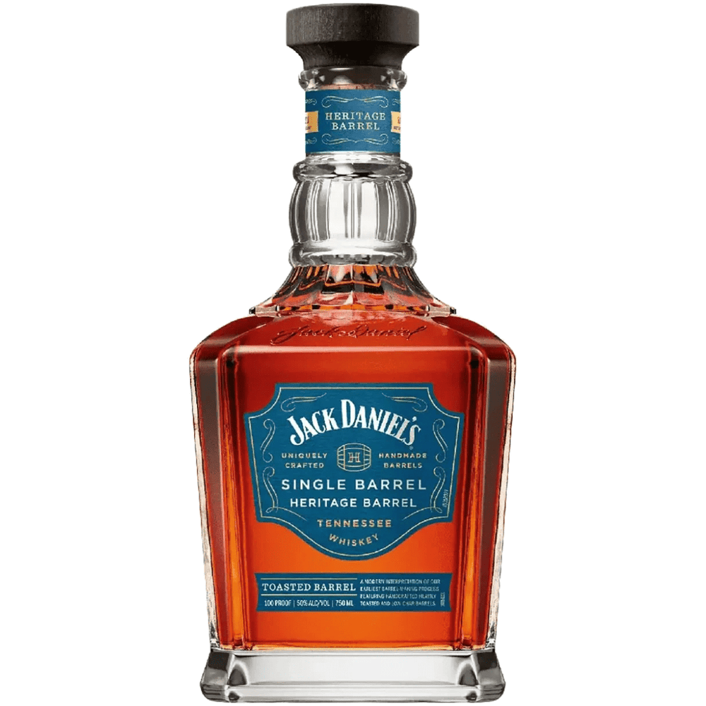 Jack Daniels Heritage Barrel Tennessee Whiskey 750ml - Shop Buzzed
