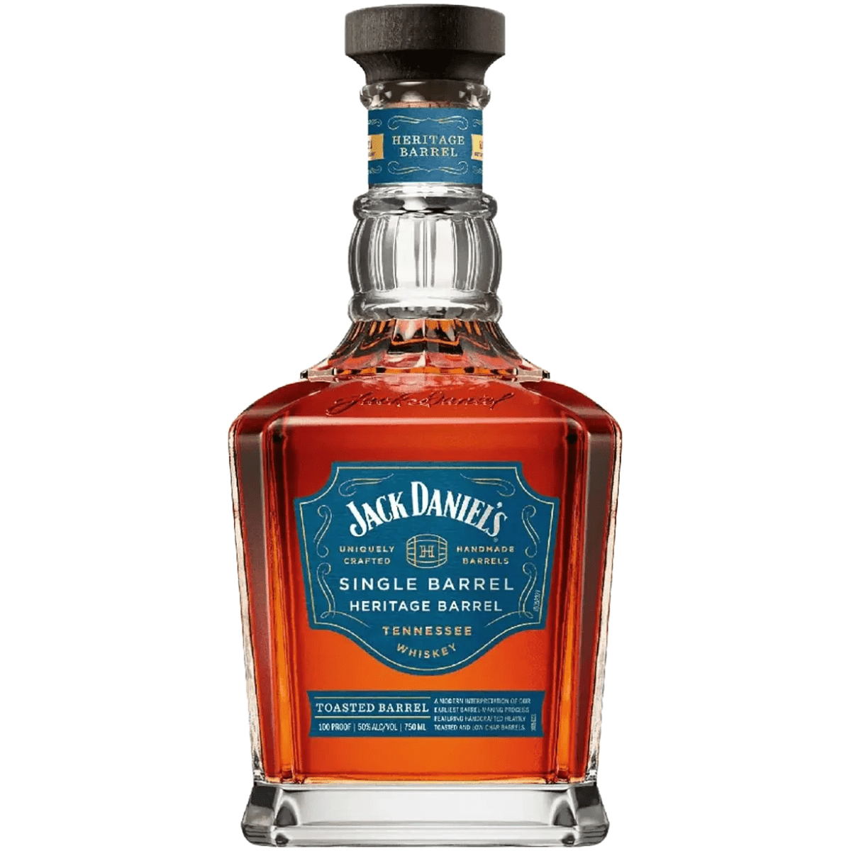 Jack Daniels Heritage Barrel Tennessee Whiskey 750ml