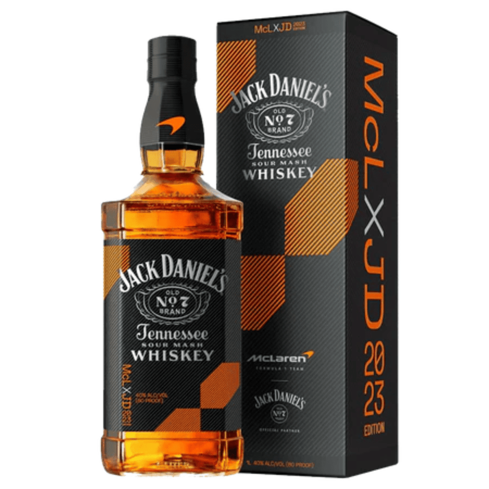 Jack Daniels MCL X JD Tennessee Sour Mash No 7 Whiskey Brand 2023 1 L - Shop Buzzed