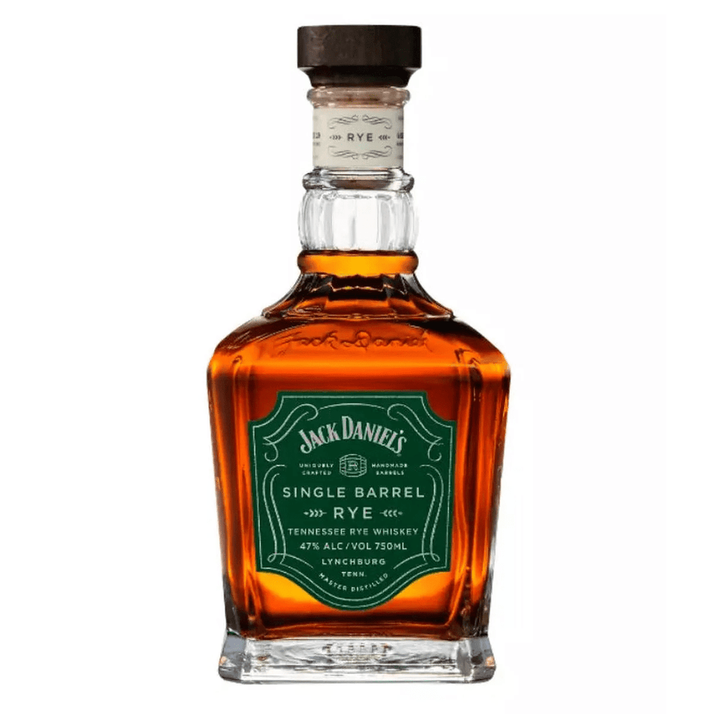 Jack Daniels Single Barrel Select Rye Whiskey 750 ml - Shop Buzzed