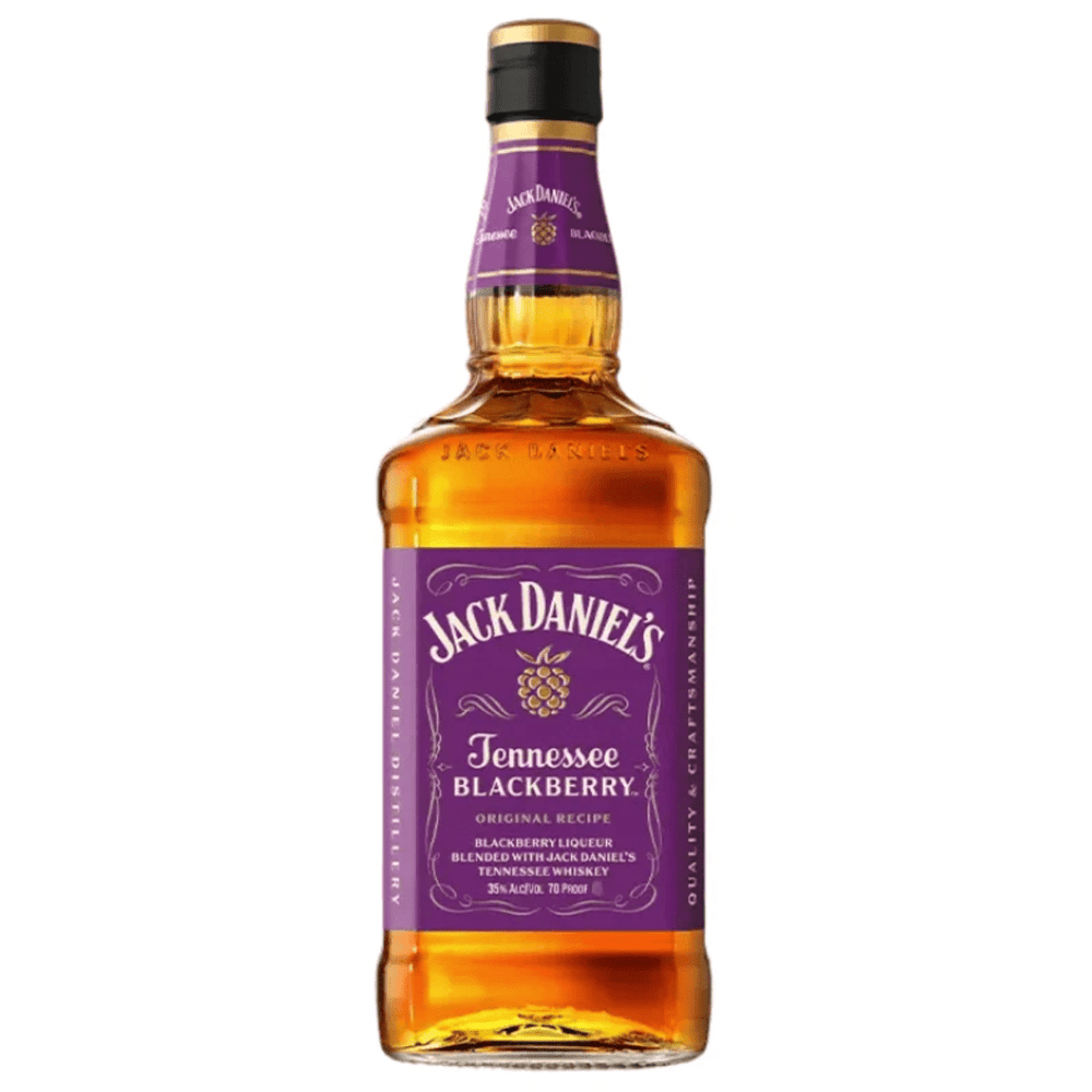 Jack Daniels Tennessee Blackberry Whiskey 750 ML - Shop Buzzed