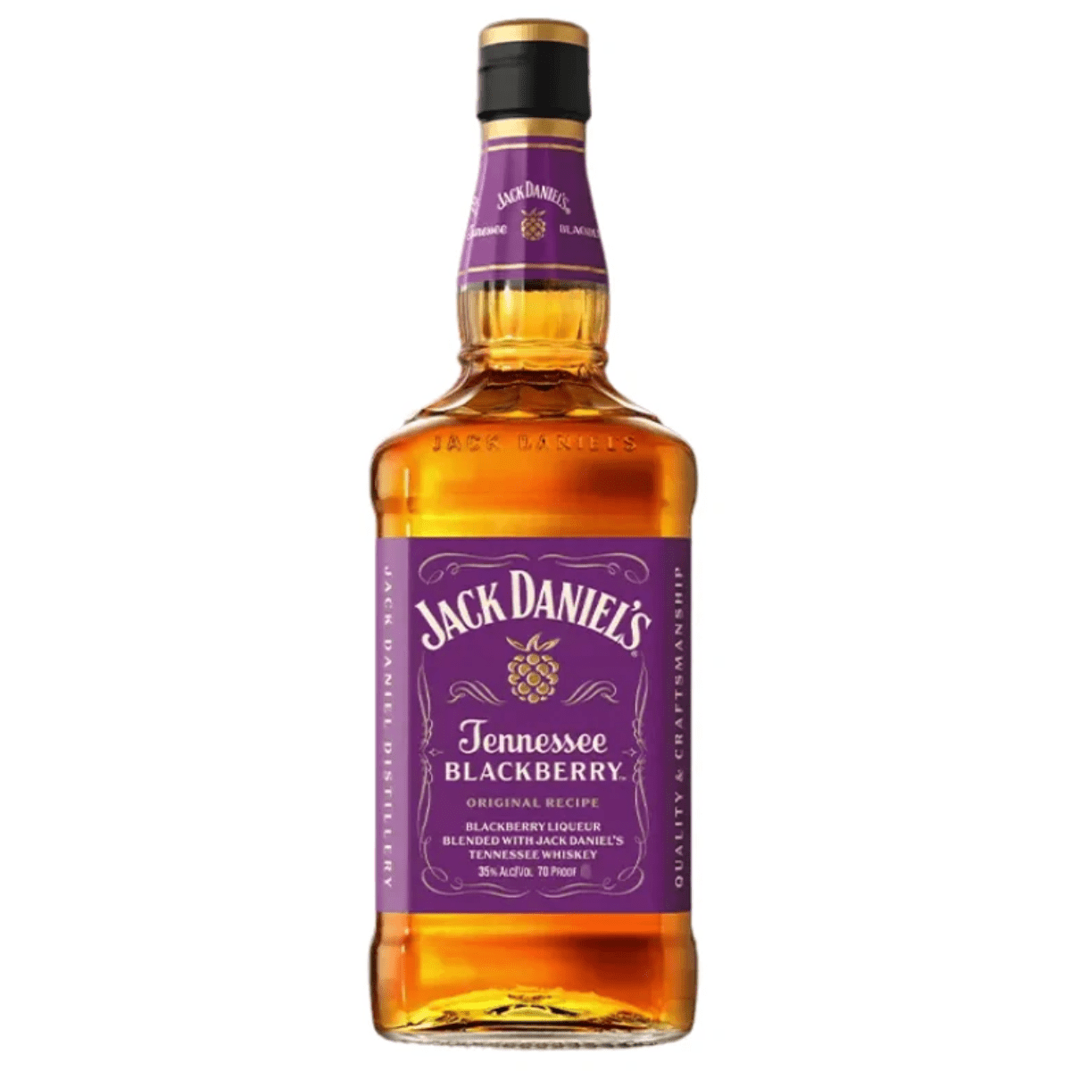 Jack Daniels Tennessee Blackberry Whiskey 750 ML