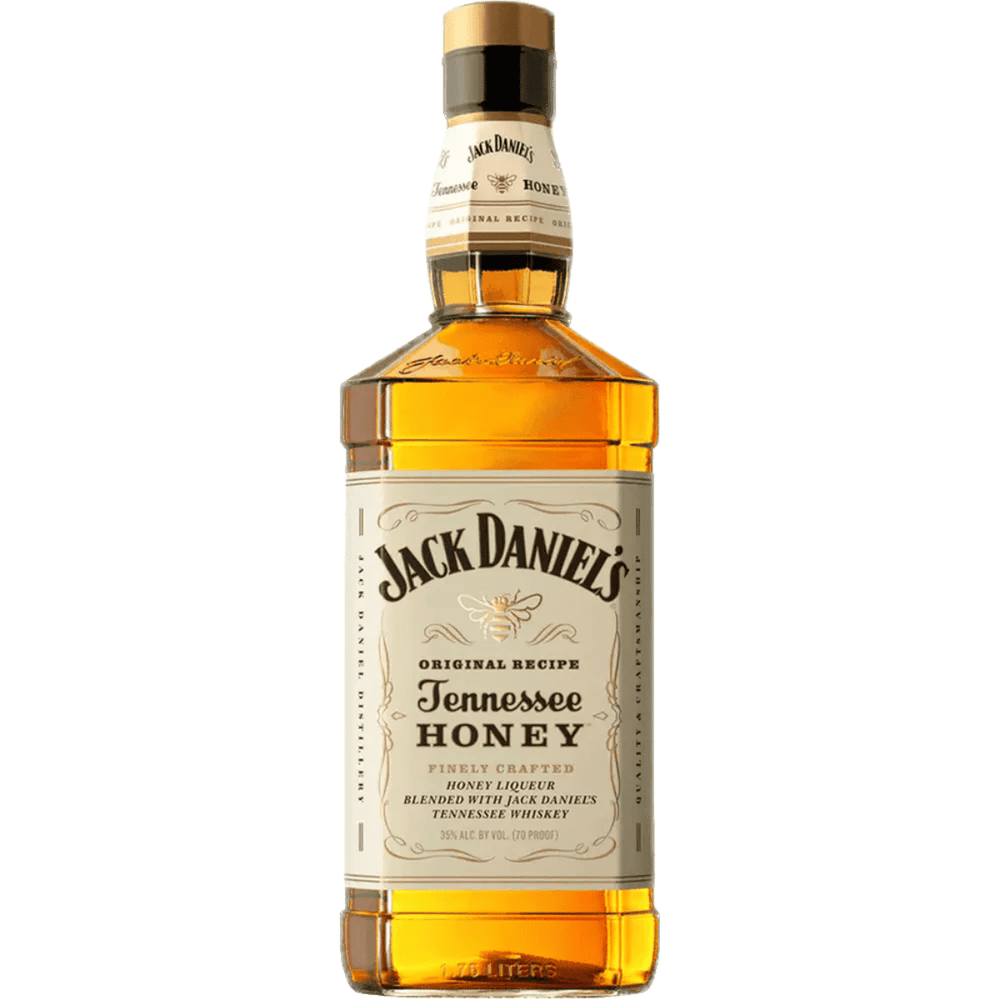 Jack Daniels Tennessee Honey Whiskey 1.75L - Shop Buzzed
