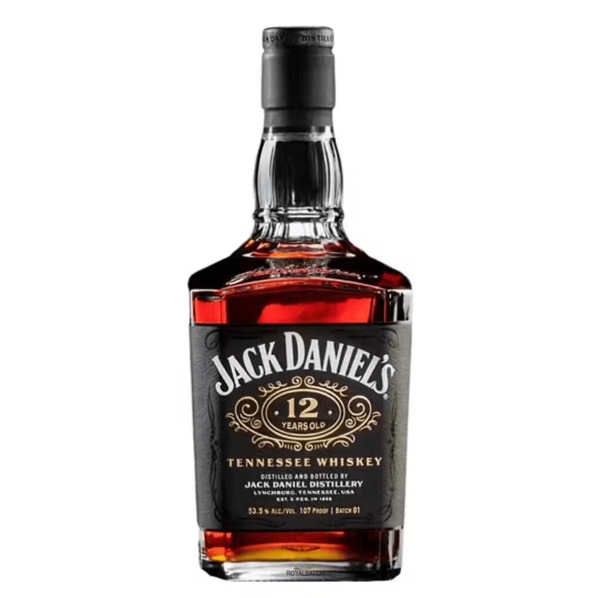 Jack Daniels Tennessee Whiskey 12 years old Batch 1 700 ml