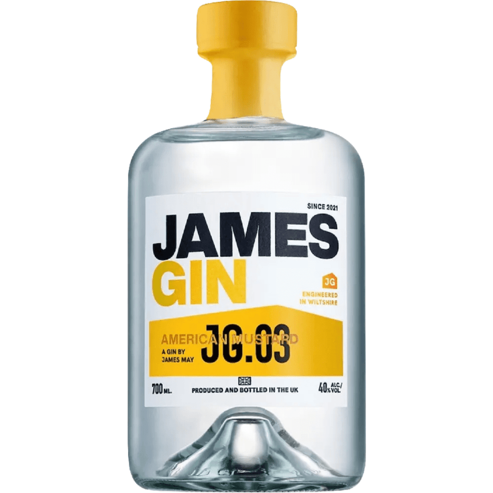 James Gin American Mustard 700ml - Shop Buzzed